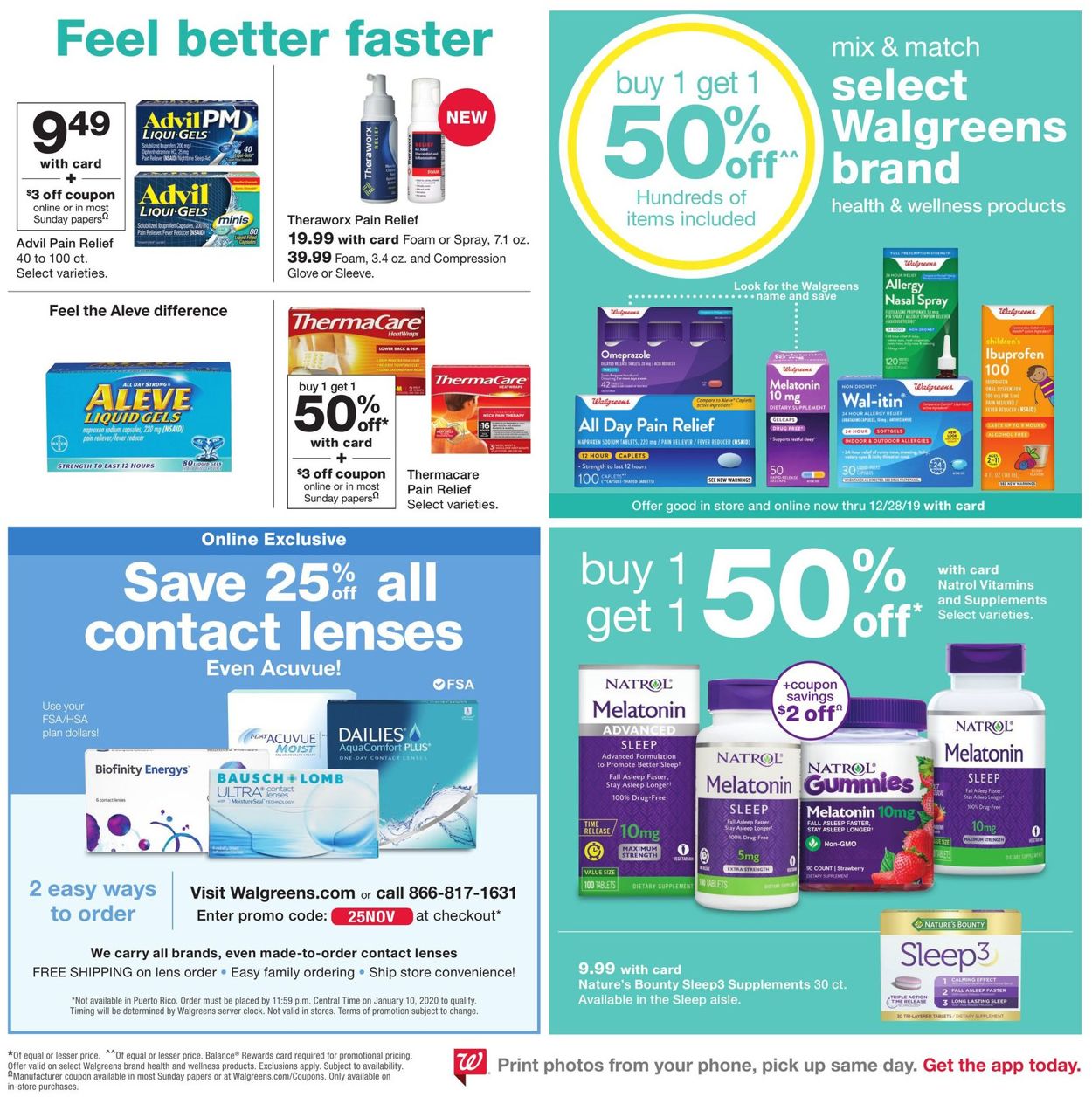 Walgreens Weekly Ad Circular - valid 11/03-11/09/2019 (Page 24)
