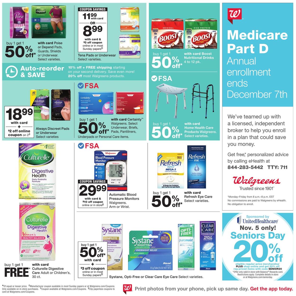 Walgreens Weekly Ad Circular - valid 11/03-11/09/2019 (Page 28)