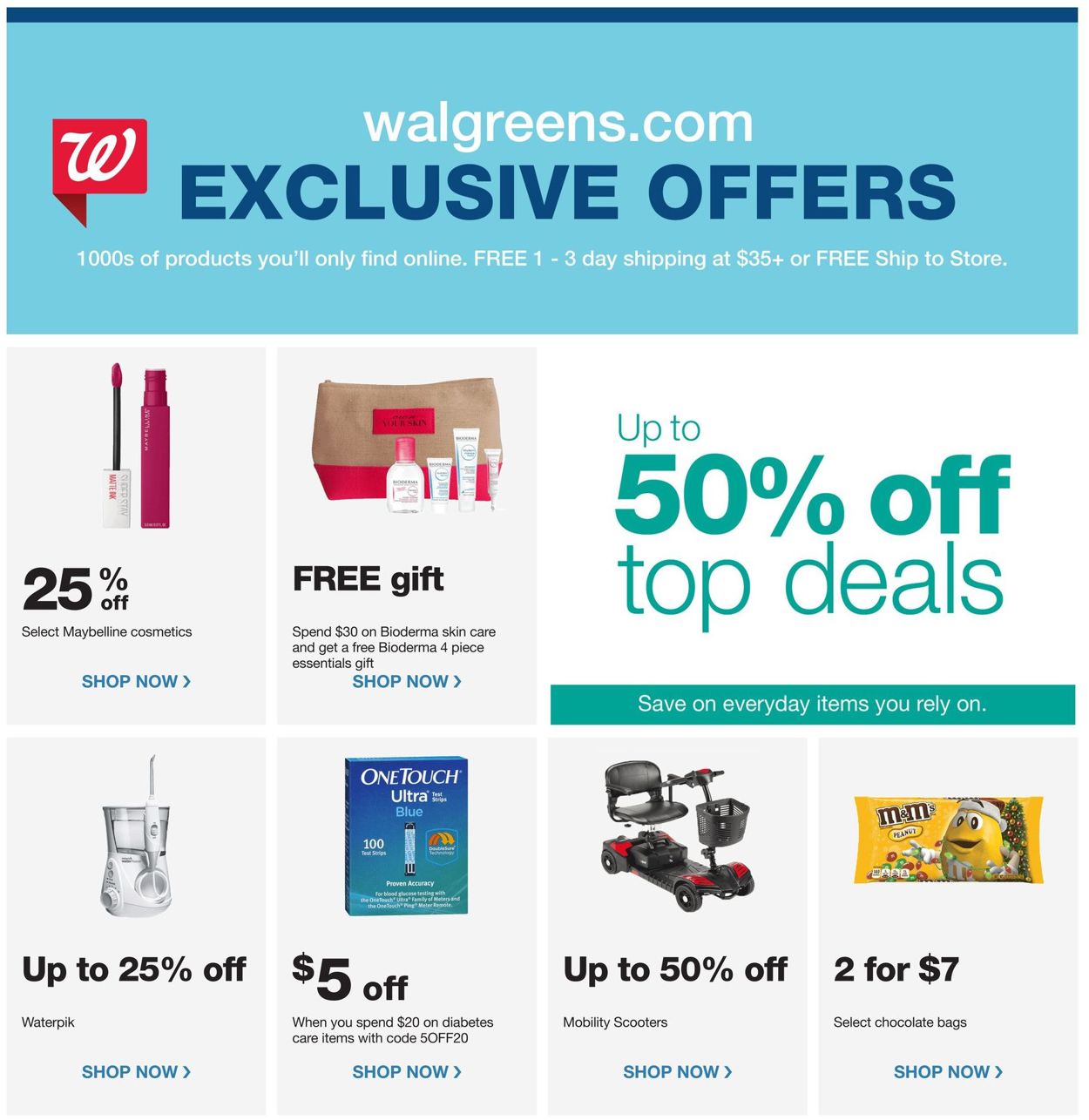 Walgreens Weekly Ad Circular - valid 11/03-11/09/2019 (Page 30)