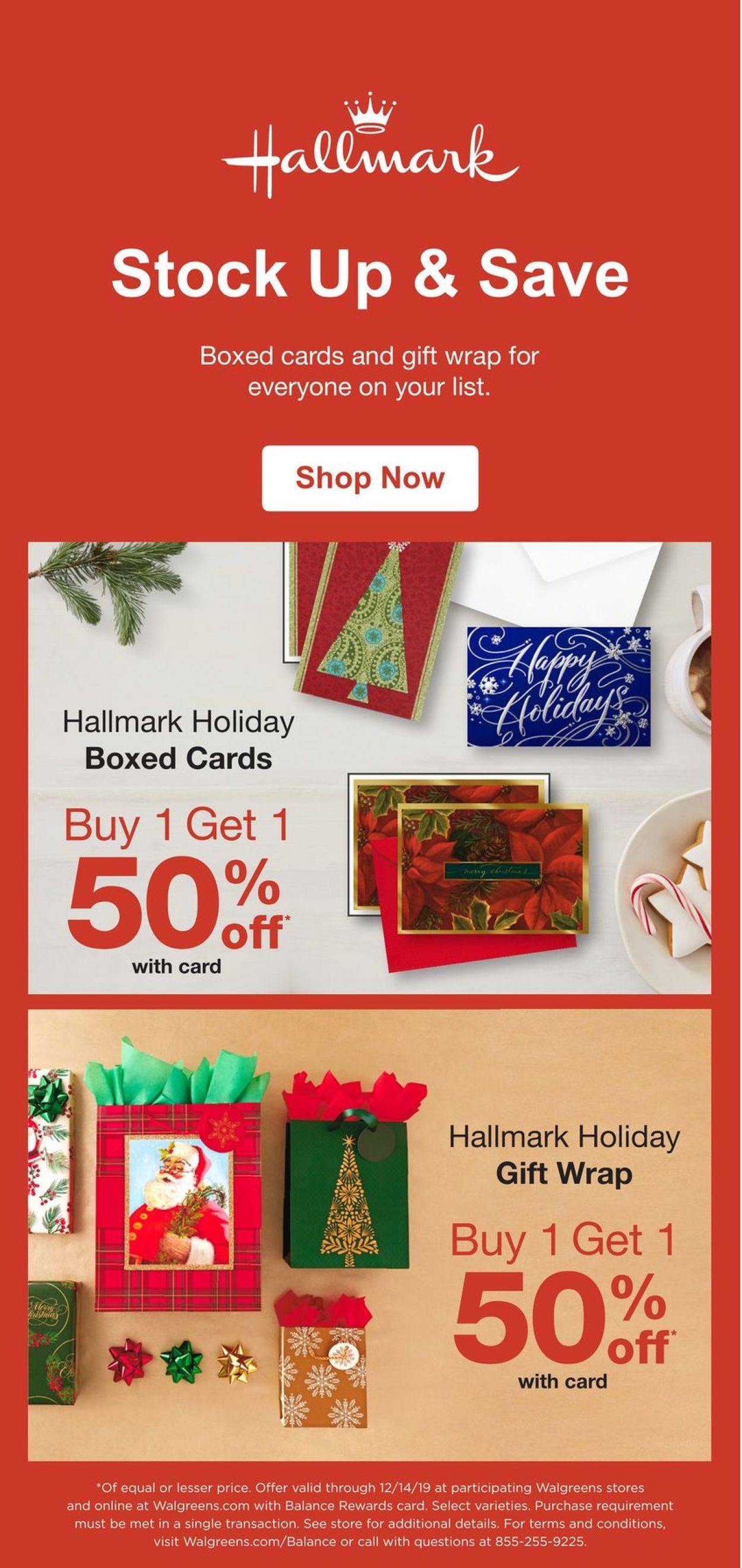 Walgreens - Holiday Ad 2019 Weekly Ad Circular - valid 11/17-11/23/2019 (Page 12)