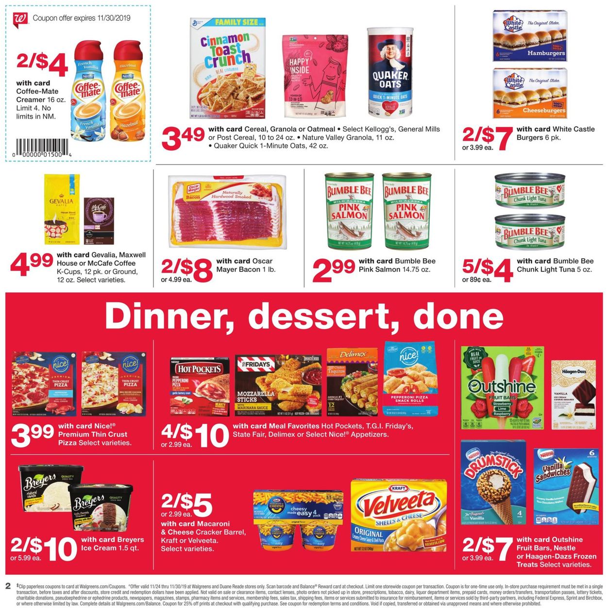 Walgreens Weekly Ad Circular - valid 11/24-11/30/2019 (Page 3)