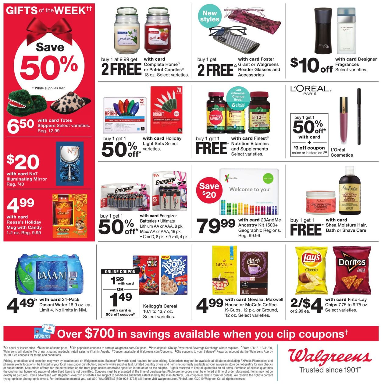 Walgreens Weekly Ad Circular - valid 11/28-11/30/2019 (Page 2)