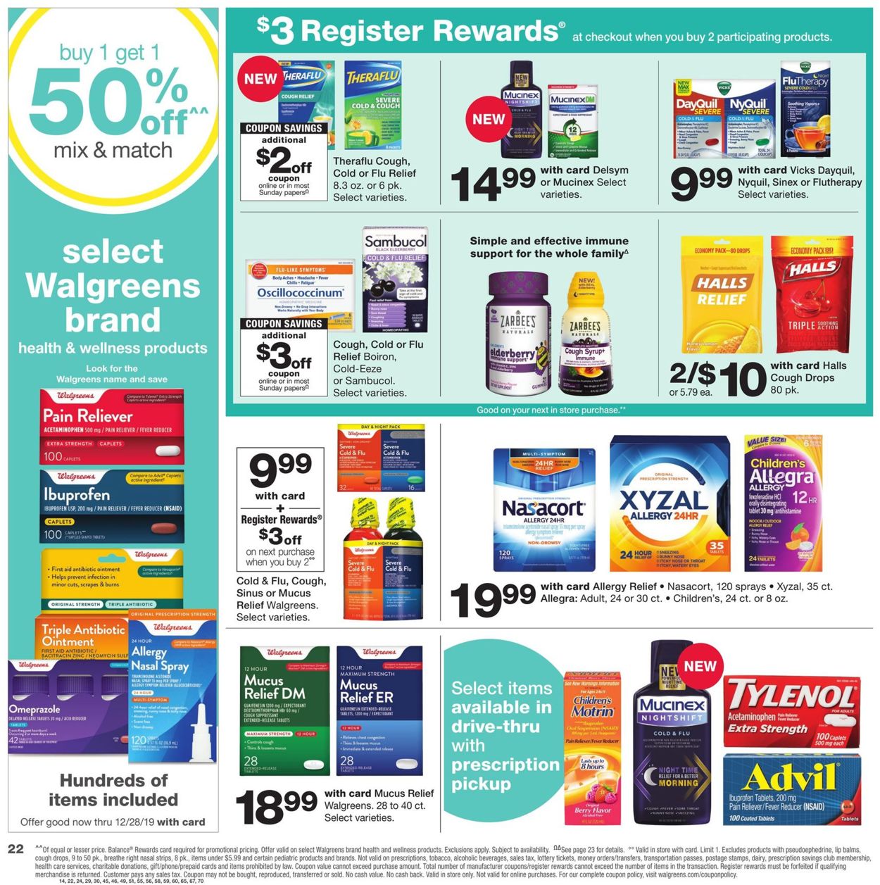 Walgreens - Holidays Ad 2019 Weekly Ad Circular - valid 12/08-12/14/2019 (Page 25)
