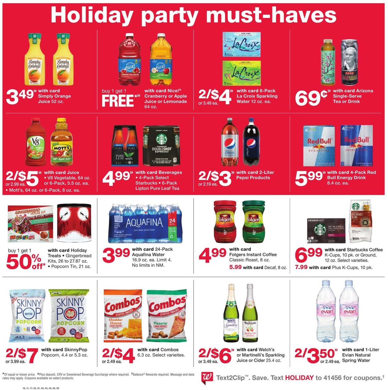 Walgreens - Holiday Ad 2019 Weekly Ad Circular - valid 12/15-12/21/2019 (Page 4)
