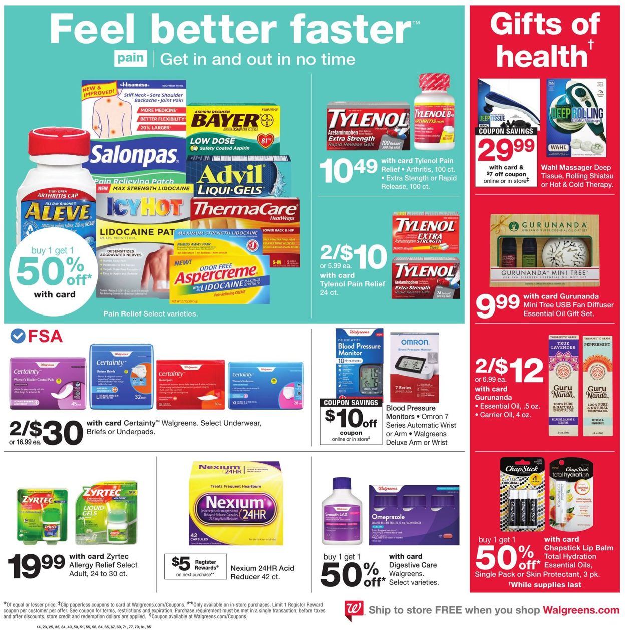 Walgreens Weekly Ad Circular - valid 12/22-12/28/2019 (Page 14)