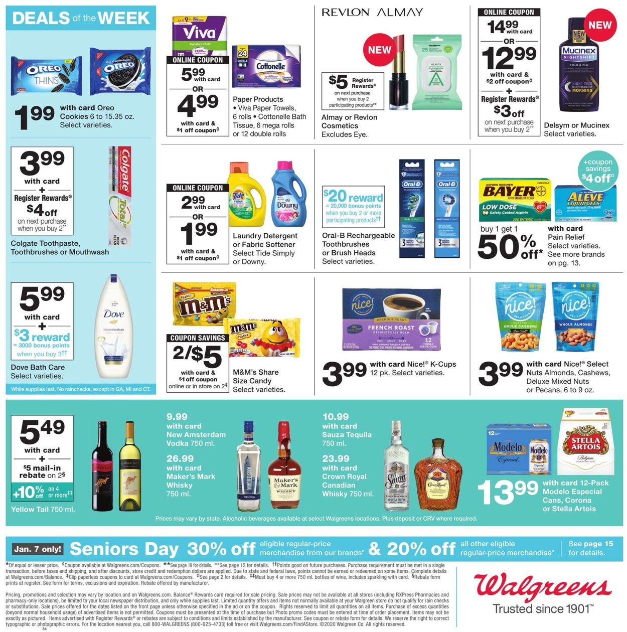 Walgreens Weekly Ad Circular - valid 01/05-01/11/2020 (Page 2)