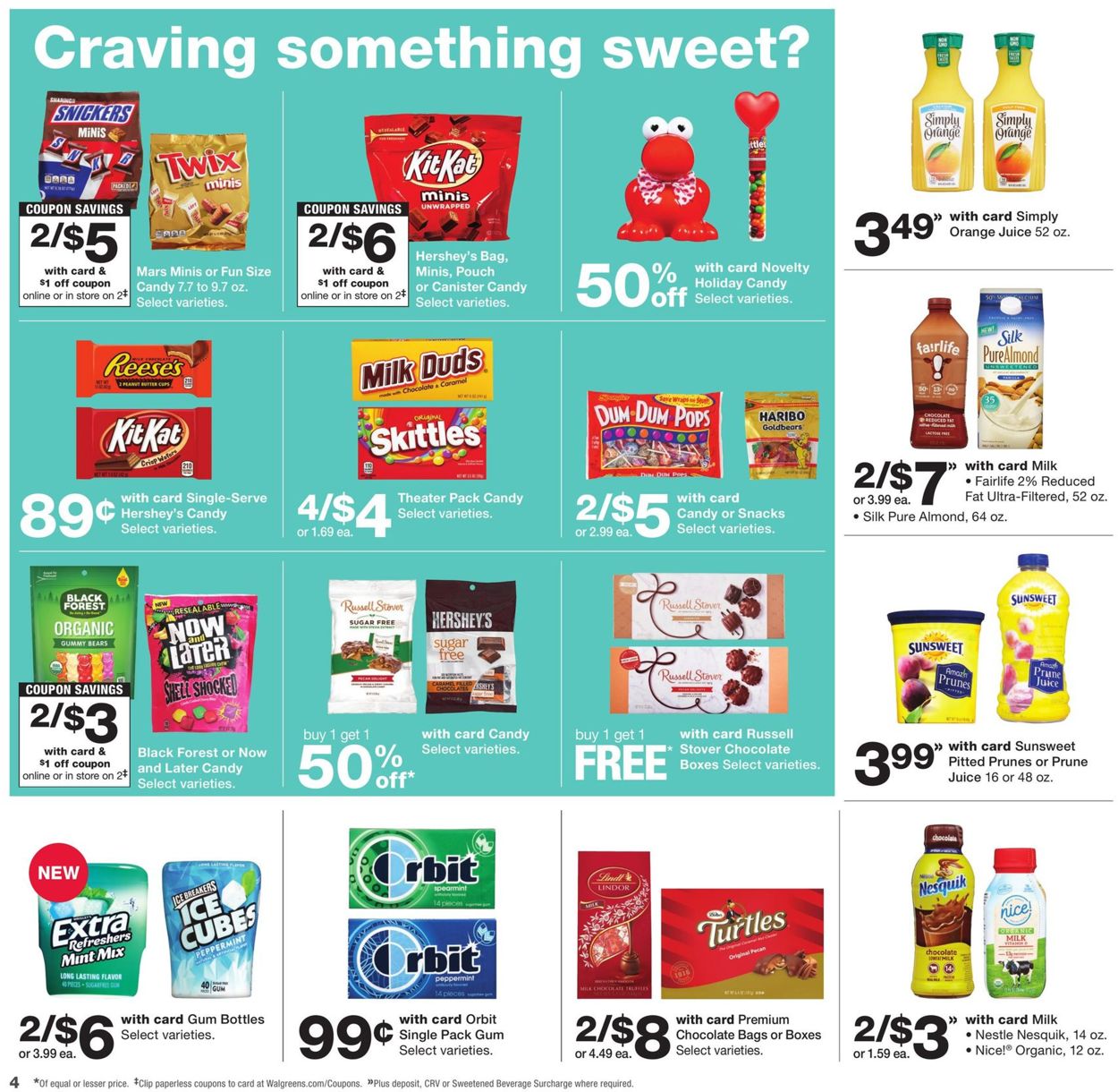 Walgreens Weekly Ad Circular - valid 01/05-01/11/2020 (Page 5)