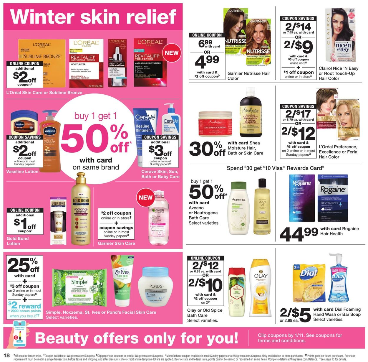 Walgreens Weekly Ad Circular - valid 01/05-01/11/2020 (Page 21)