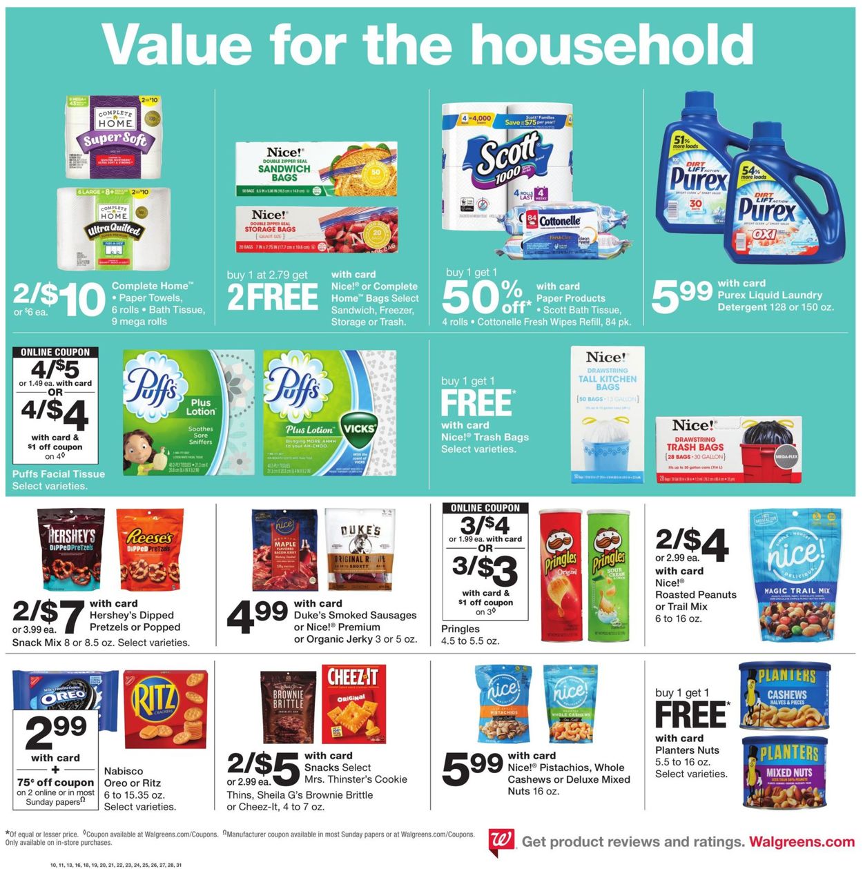 Walgreens Weekly Ad Circular - valid 01/12-01/18/2020 (Page 6)