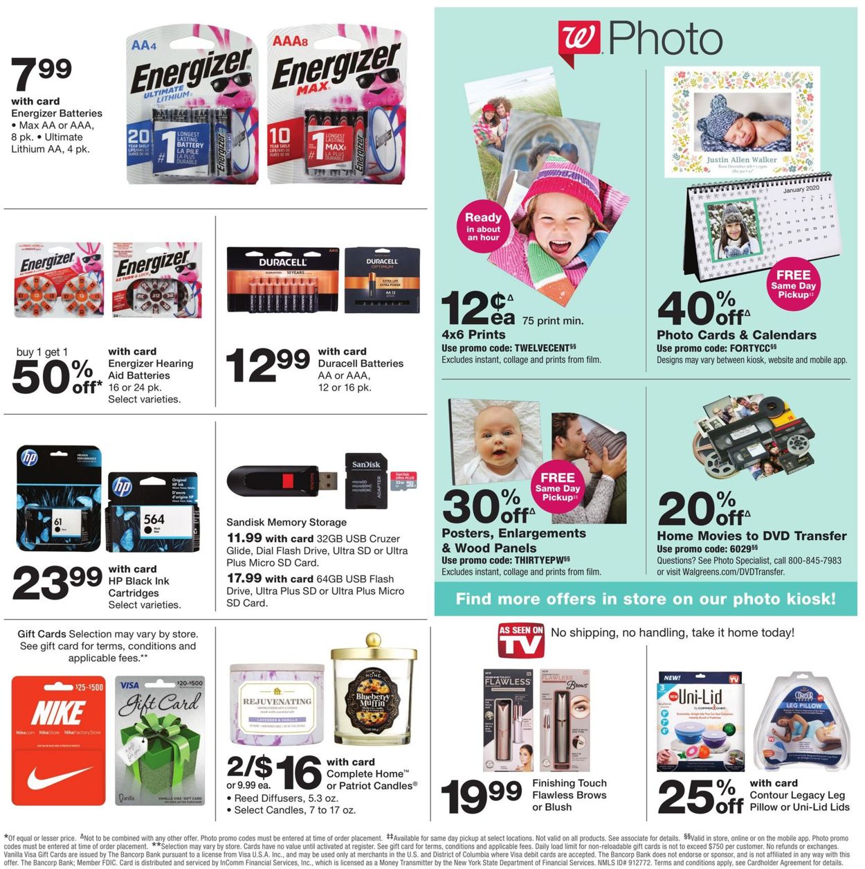 Walgreens Weekly Ad Circular - valid 01/12-01/18/2020 (Page 8)