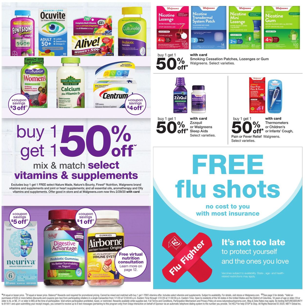 Walgreens Weekly Ad Circular - valid 01/12-01/18/2020 (Page 16)