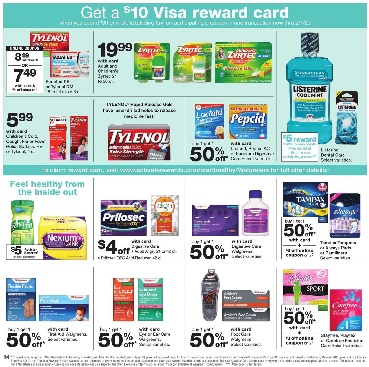 Walgreens Weekly Ad Circular - valid 01/12-01/18/2020 (Page 17)