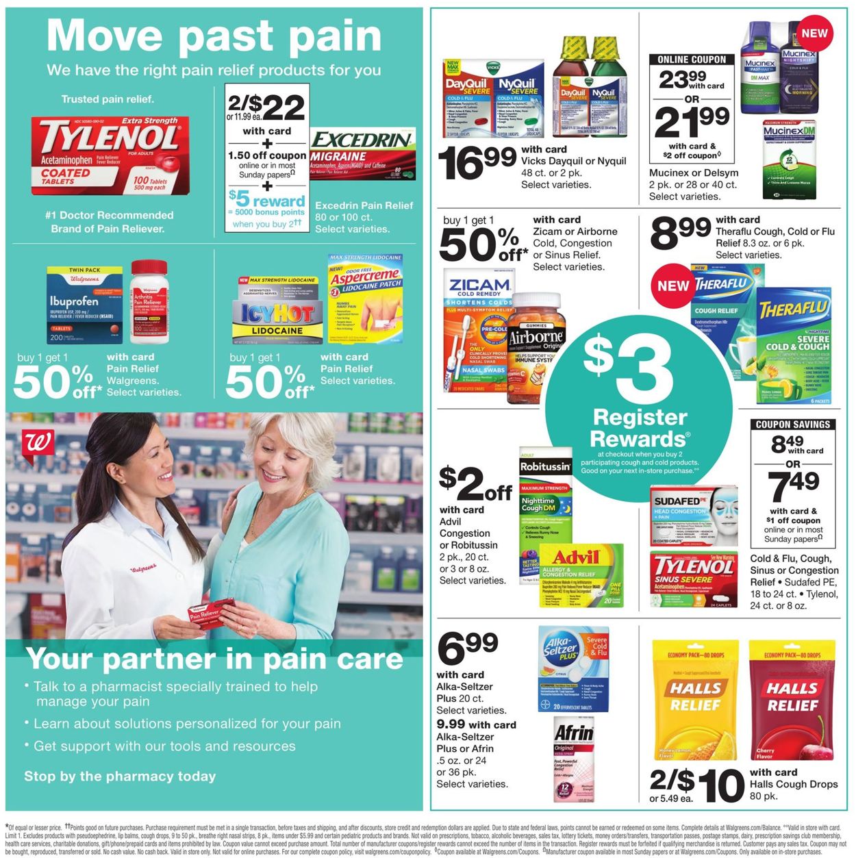 Walgreens Weekly Ad Circular - valid 01/19-01/25/2020 (Page 10)