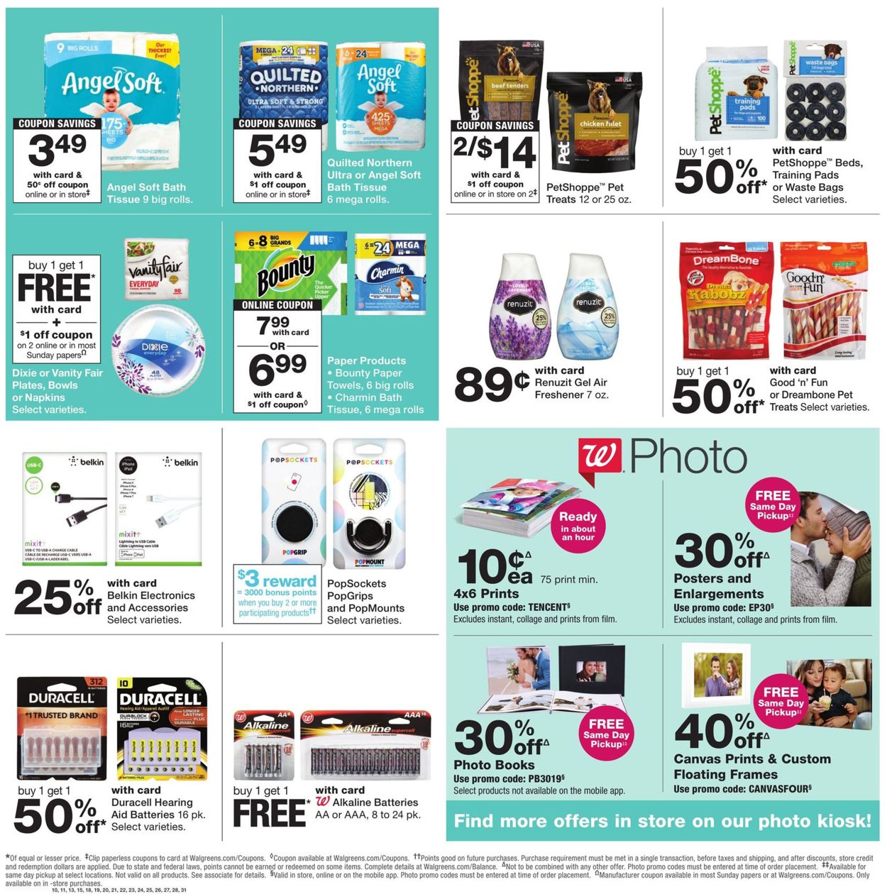Walgreens Weekly Ad Circular - valid 01/19-01/25/2020 (Page 13)