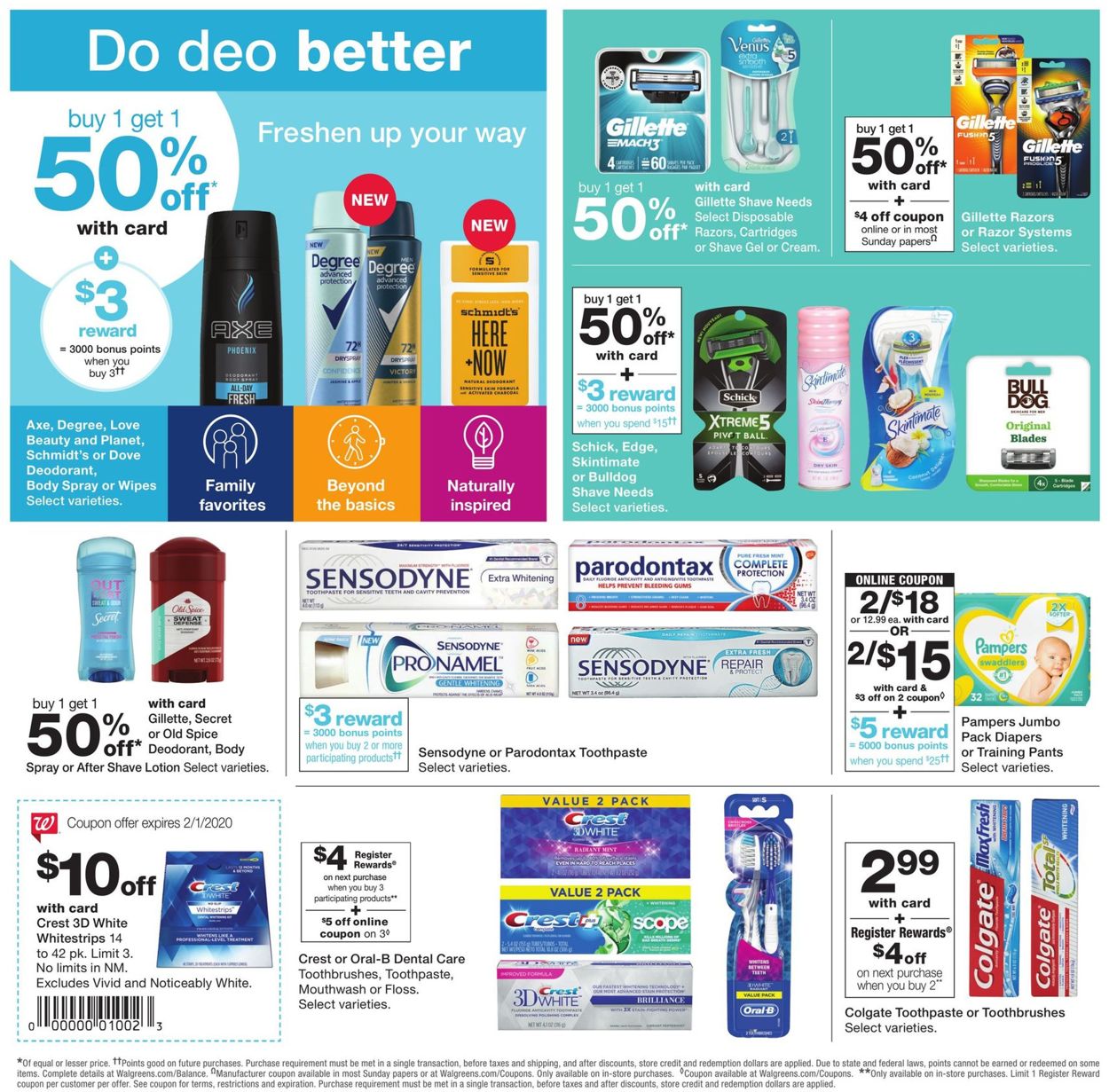 Walgreens Weekly Ad Circular - valid 01/26-02/01/2020 (Page 10)