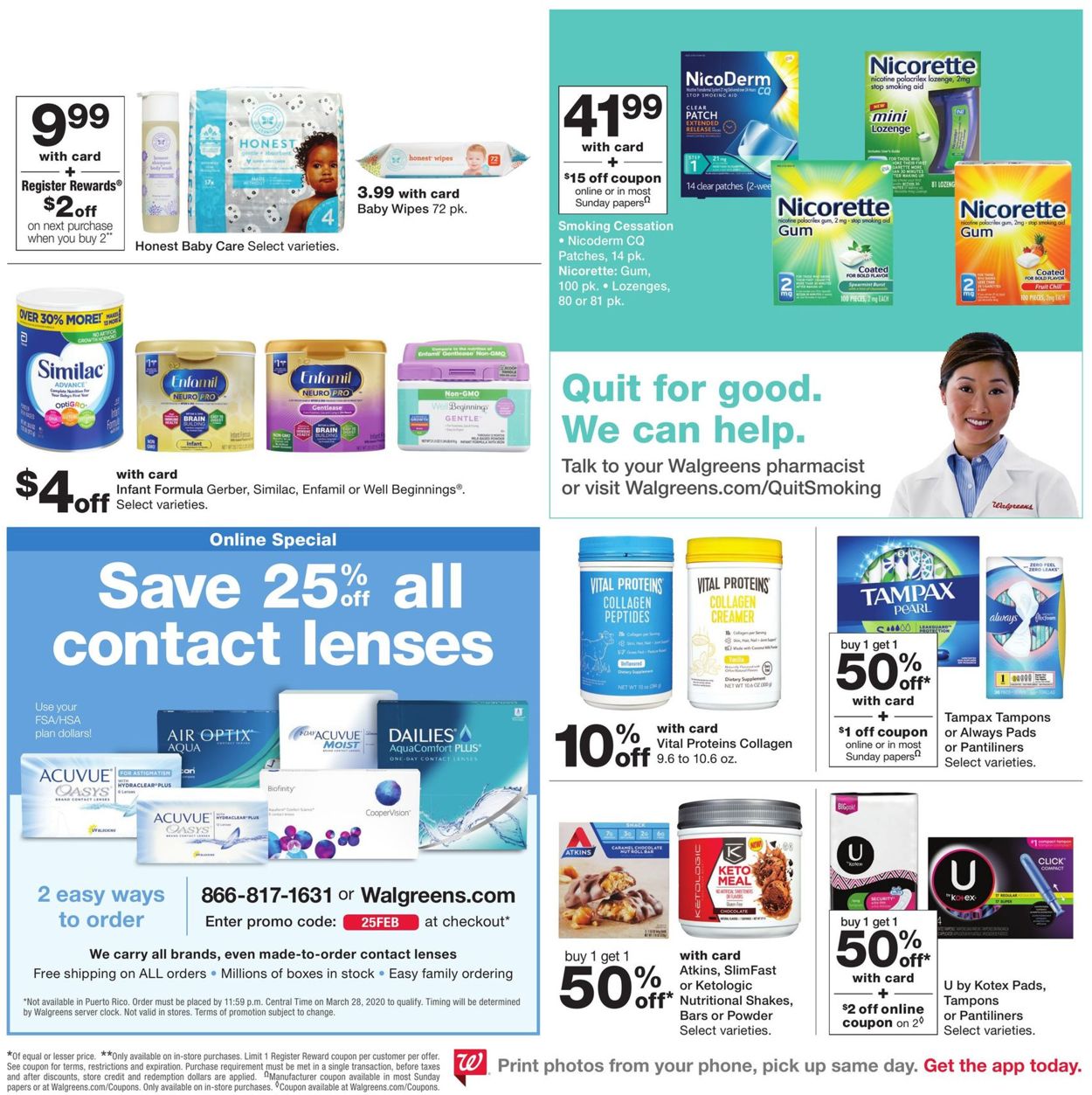Walgreens Weekly Ad Circular - valid 01/26-02/01/2020 (Page 11)