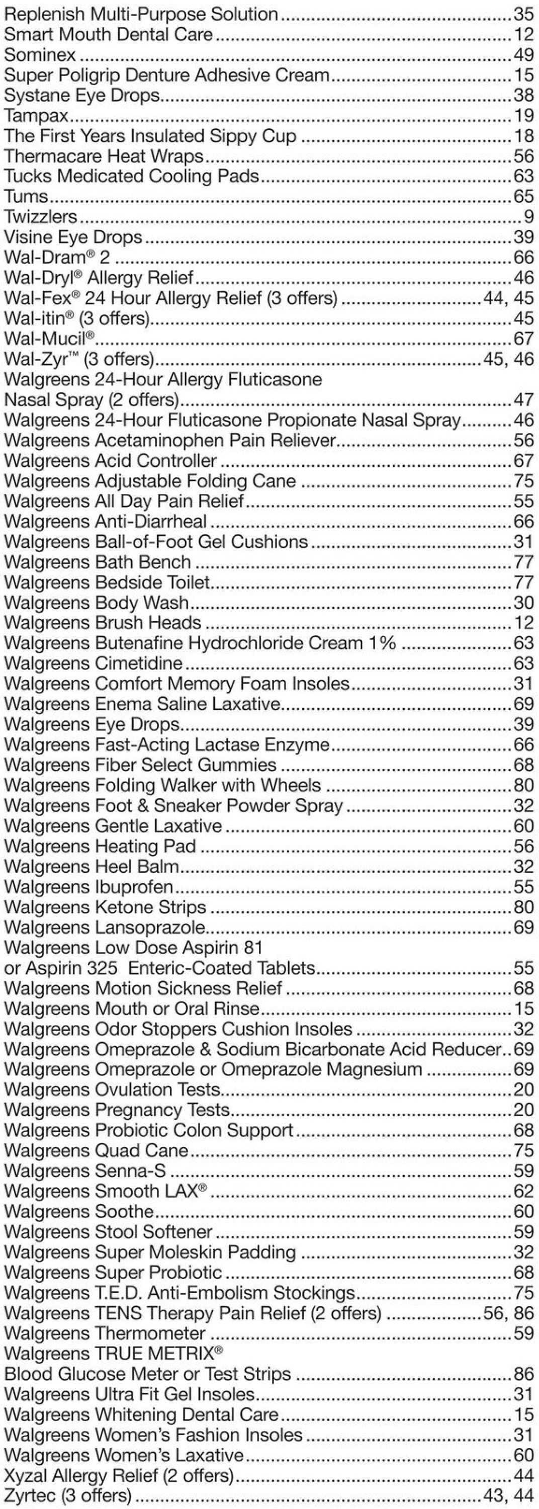 Walgreens Weekly Ad Circular - valid 01/26-02/29/2020 (Page 3)