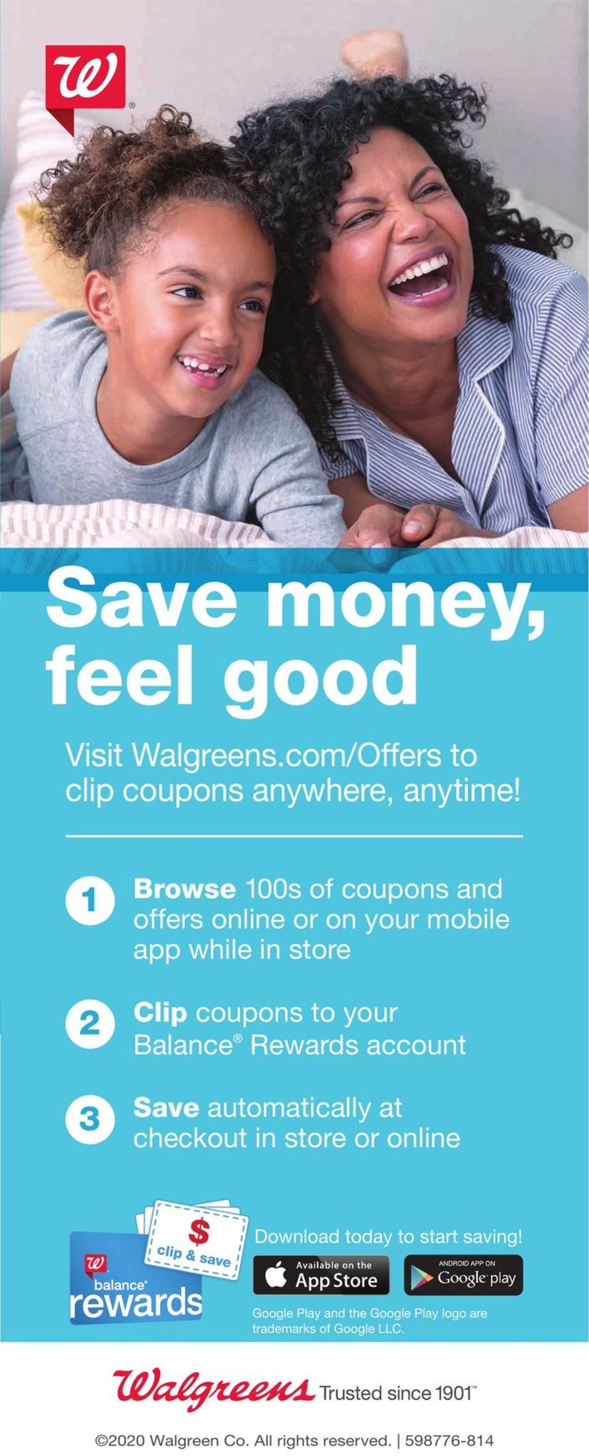 Walgreens Weekly Ad Circular - valid 01/26-02/29/2020 (Page 85)