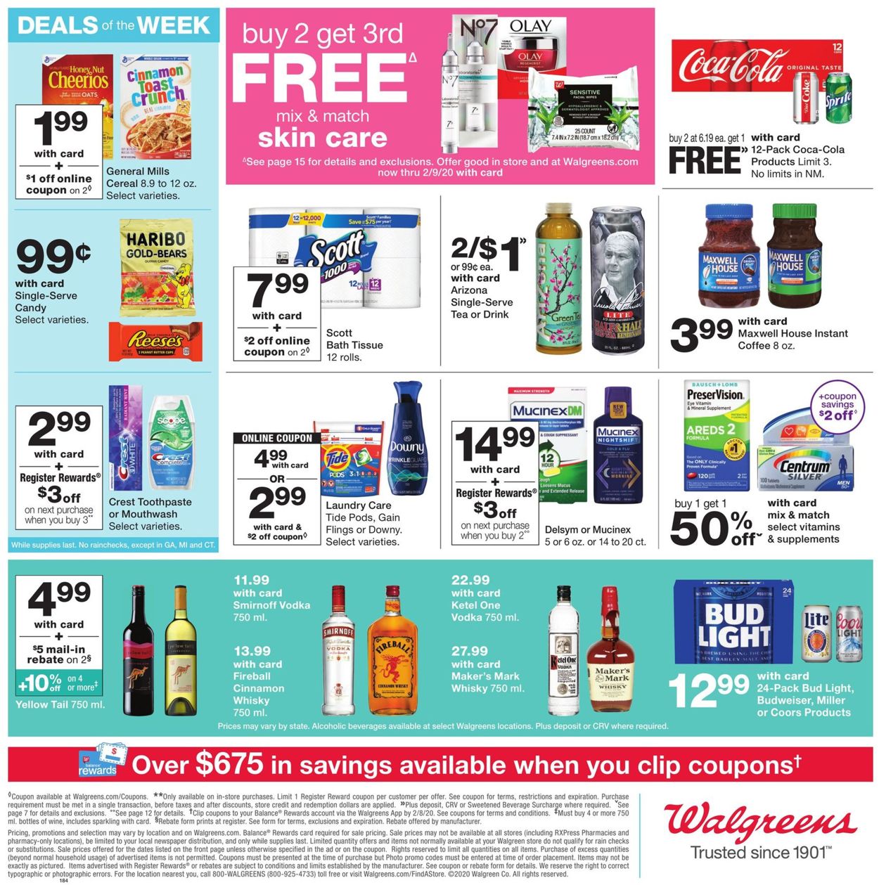 Walgreens Weekly Ad Circular - valid 02/02-02/08/2020 (Page 2)