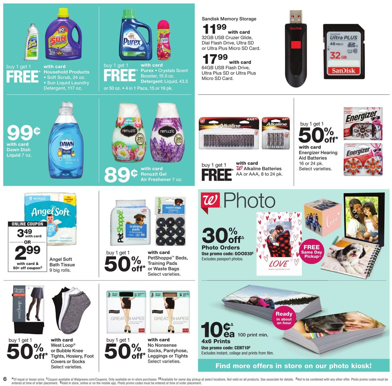 Walgreens Weekly Ad Circular - valid 02/02-02/08/2020 (Page 7)