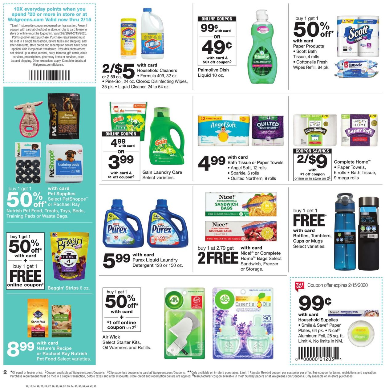 Walgreens Weekly Ad Circular - valid 02/09-02/15/2020 (Page 3)
