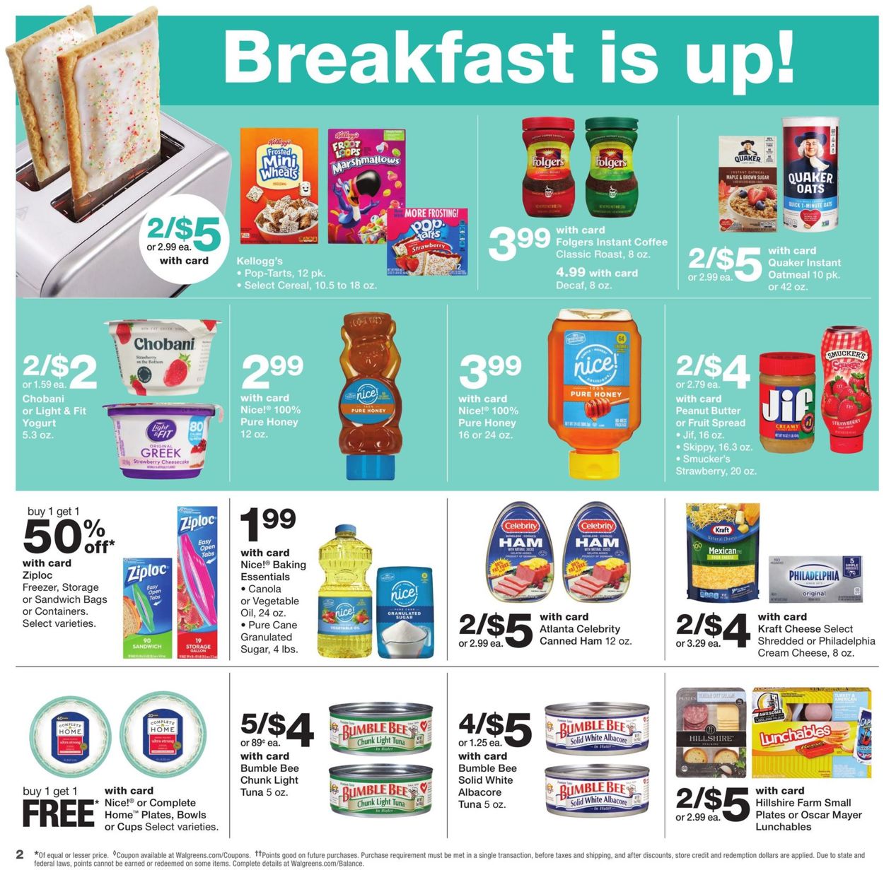Walgreens Weekly Ad Circular - valid 02/16-02/22/2020 (Page 3)