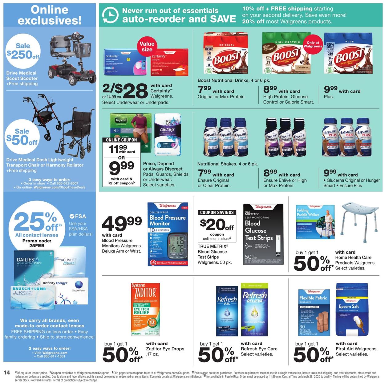 Walgreens Weekly Ad Circular - valid 02/16-02/22/2020 (Page 16)