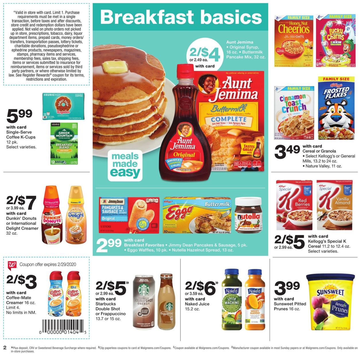 Walgreens Weekly Ad Circular - valid 02/23-02/29/2020 (Page 3)