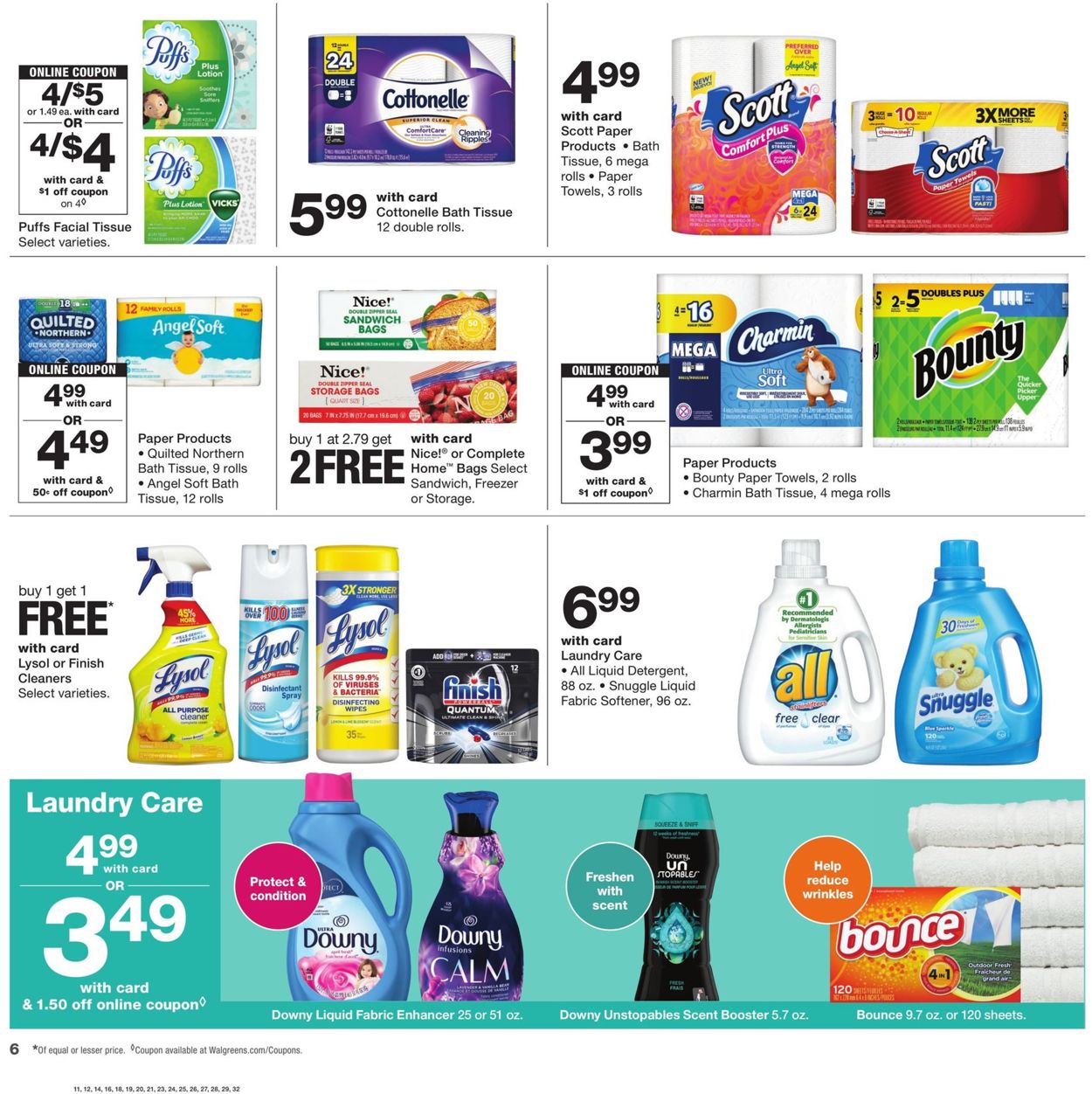 Walgreens Weekly Ad Circular - valid 02/23-02/29/2020 (Page 7)