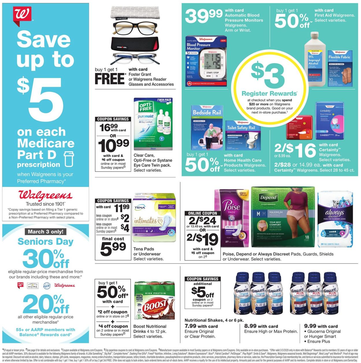 Walgreens Weekly Ad Circular - valid 03/01-03/07/2020 (Page 12)