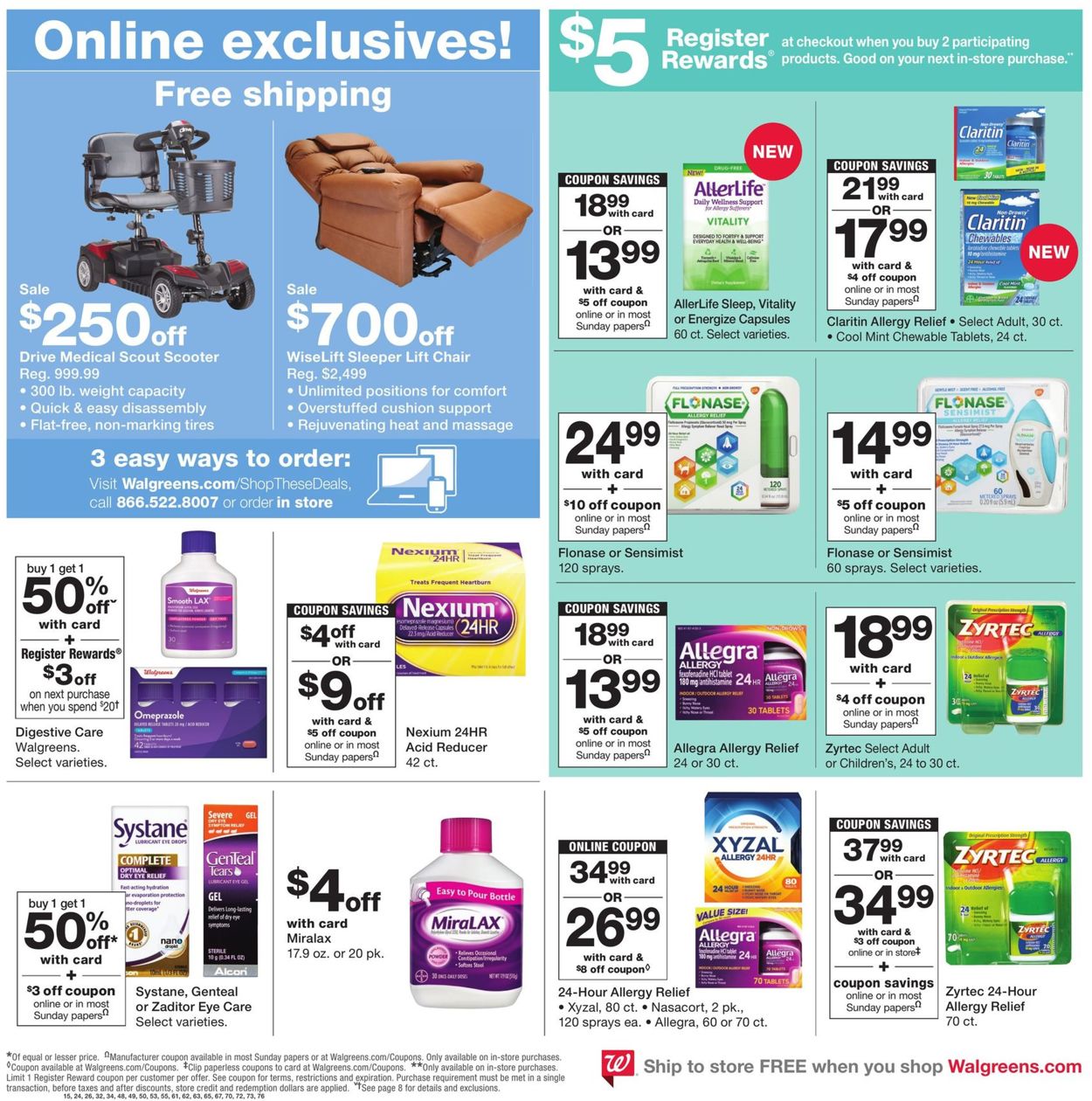 Walgreens Weekly Ad Circular - valid 03/01-03/07/2020 (Page 13)