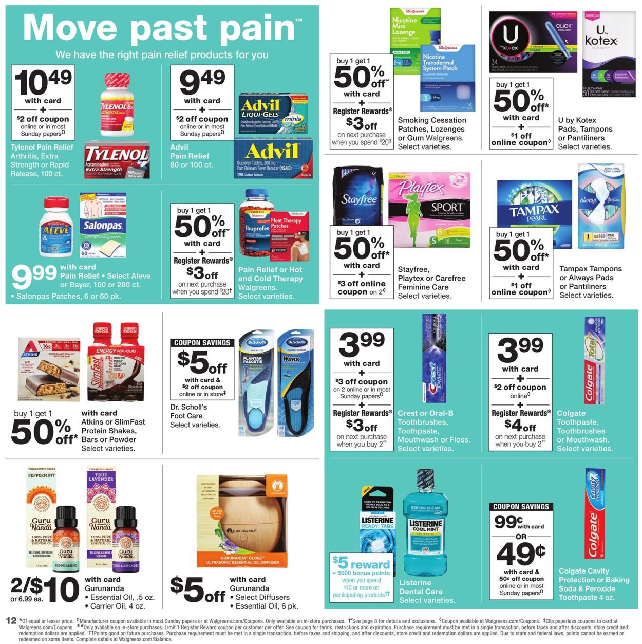Walgreens Weekly Ad Circular - valid 03/01-03/07/2020 (Page 15)