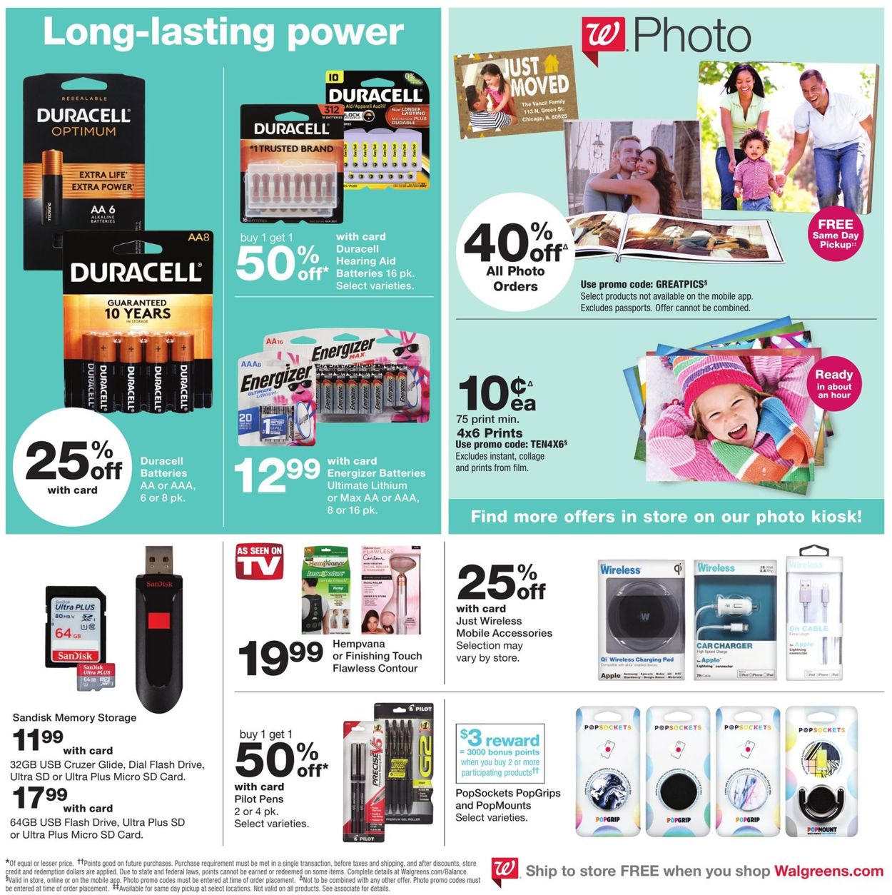 Walgreens Weekly Ad Circular - valid 03/01-03/07/2020 (Page 18)