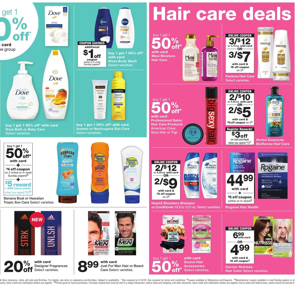 Walgreens Weekly Ad Circular - valid 03/08-03/14/2020 (Page 8)