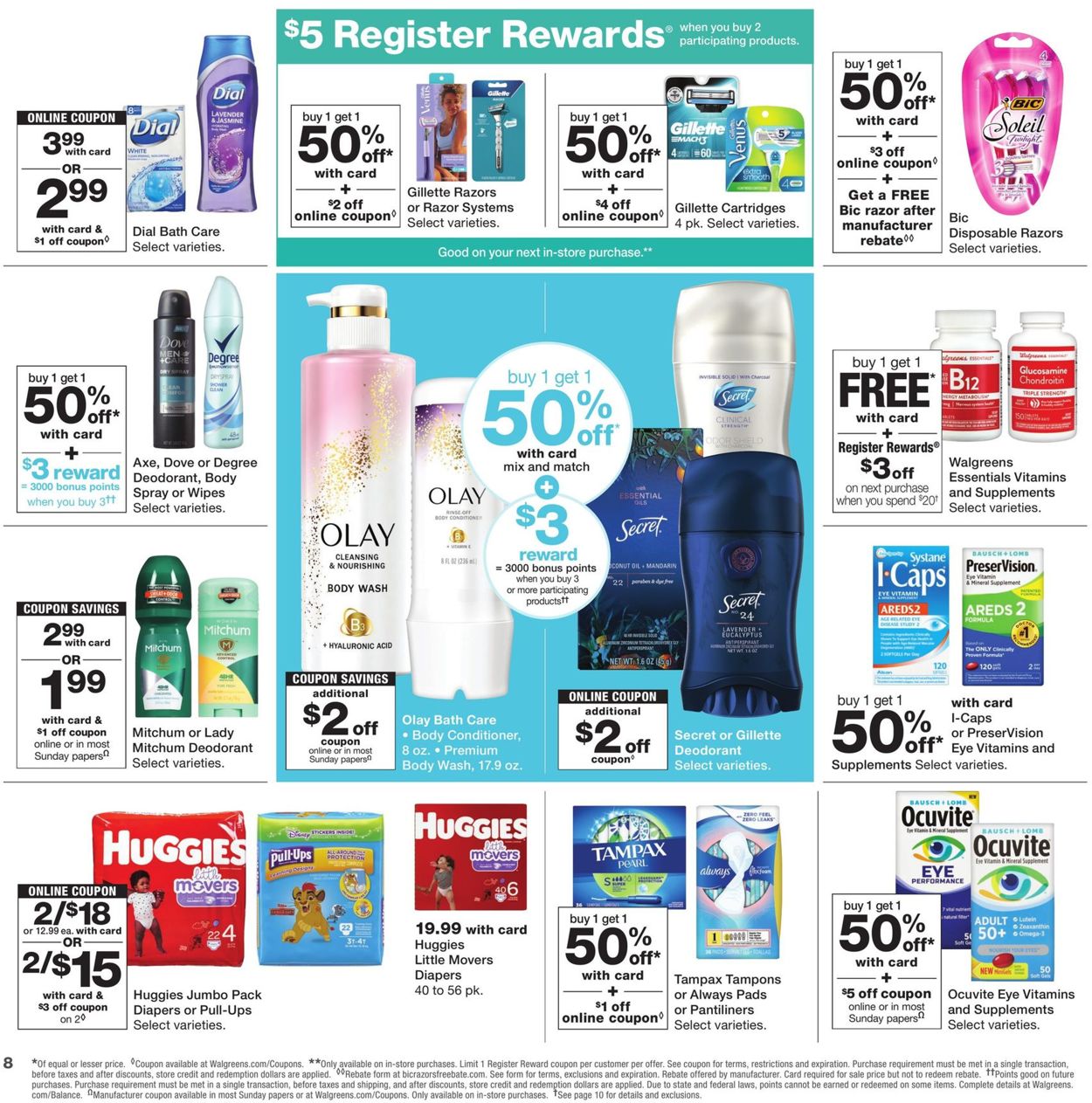 Walgreens Weekly Ad Circular - valid 03/08-03/14/2020 (Page 9)
