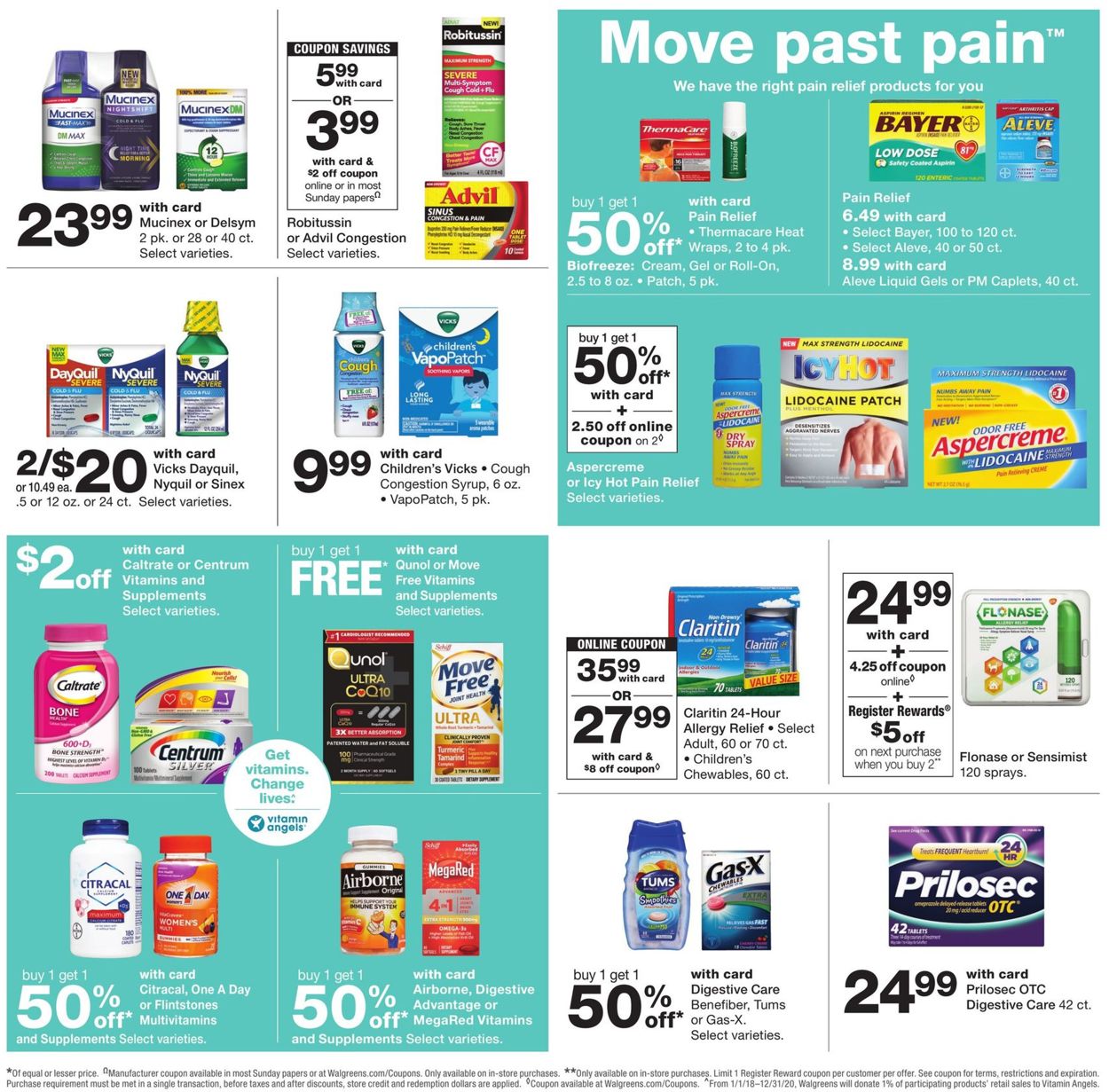 Walgreens Weekly Ad Circular - valid 03/08-03/14/2020 (Page 10)