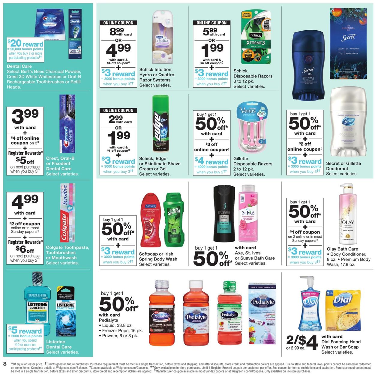 Walgreens Weekly Ad Circular - valid 03/15-03/21/2020 (Page 10)