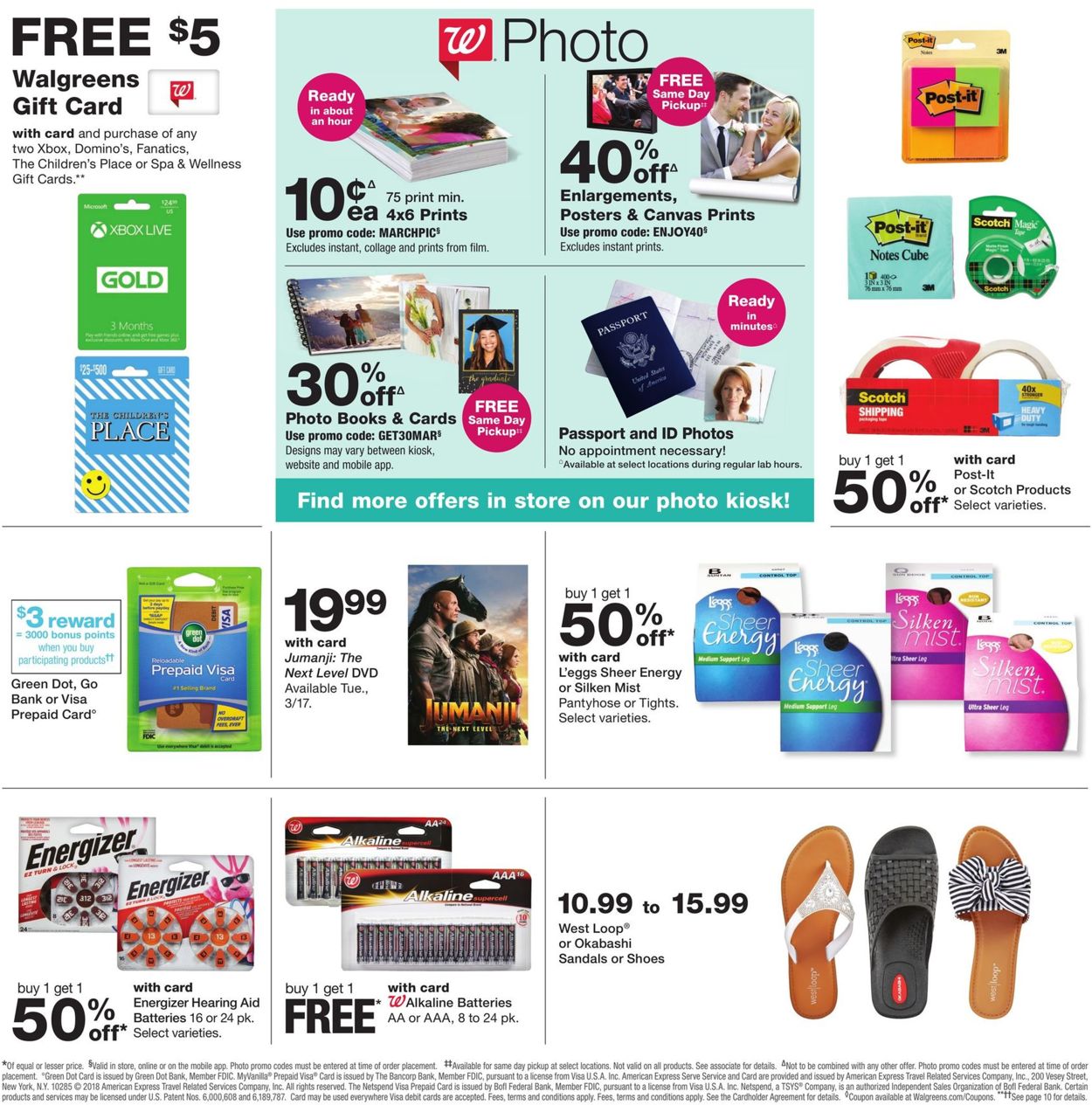 Walgreens Weekly Ad Circular - valid 03/15-03/21/2020 (Page 16)