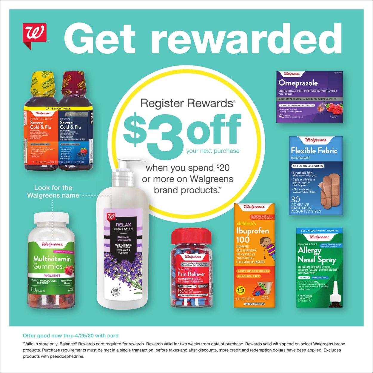 Walgreens Weekly Ad Circular - valid 03/15-03/21/2020 (Page 18)