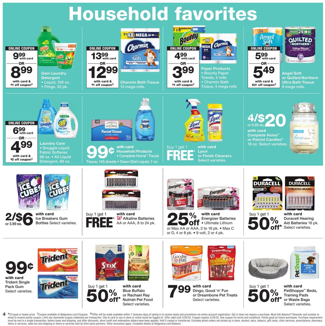 Walgreens Weekly Ad Circular - valid 03/22-03/28/2020 (Page 5)