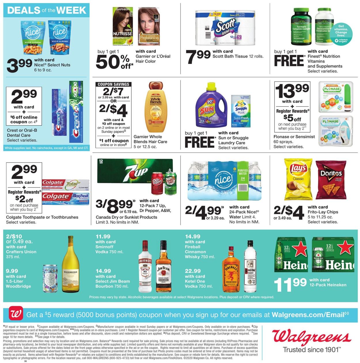 Walgreens Weekly Ad Circular - valid 03/22-03/28/2020 (Page 2)