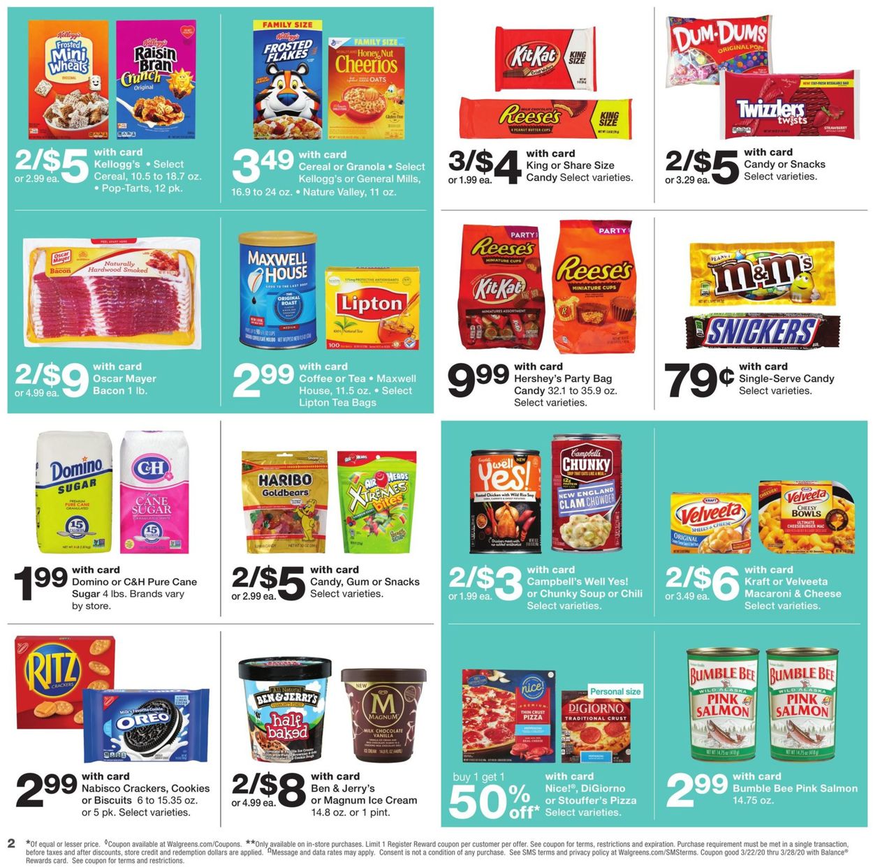 Walgreens Weekly Ad Circular - valid 03/22-03/28/2020 (Page 3)