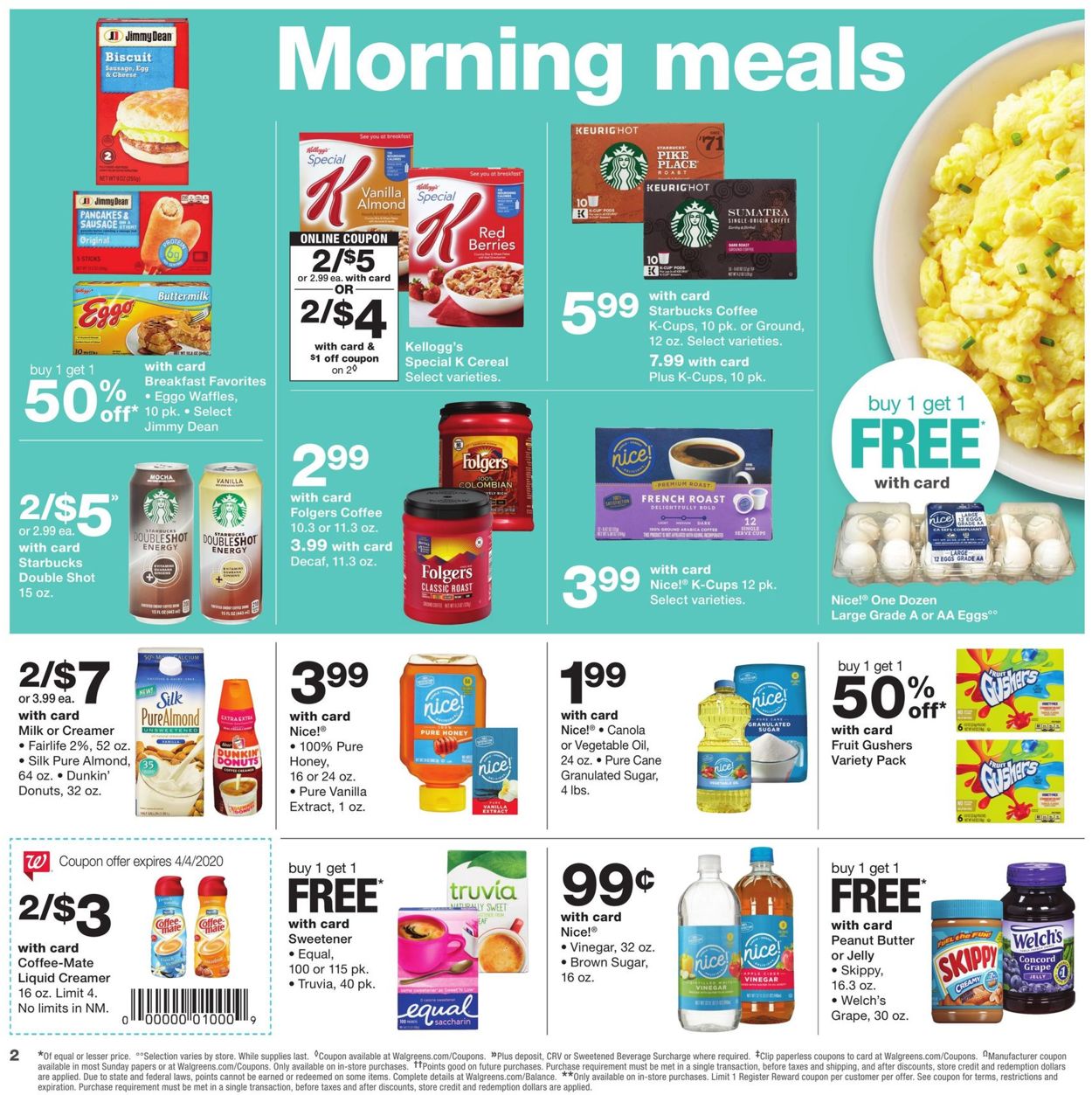 Walgreens Weekly Ad Circular - valid 03/29-04/04/2020 (Page 3)