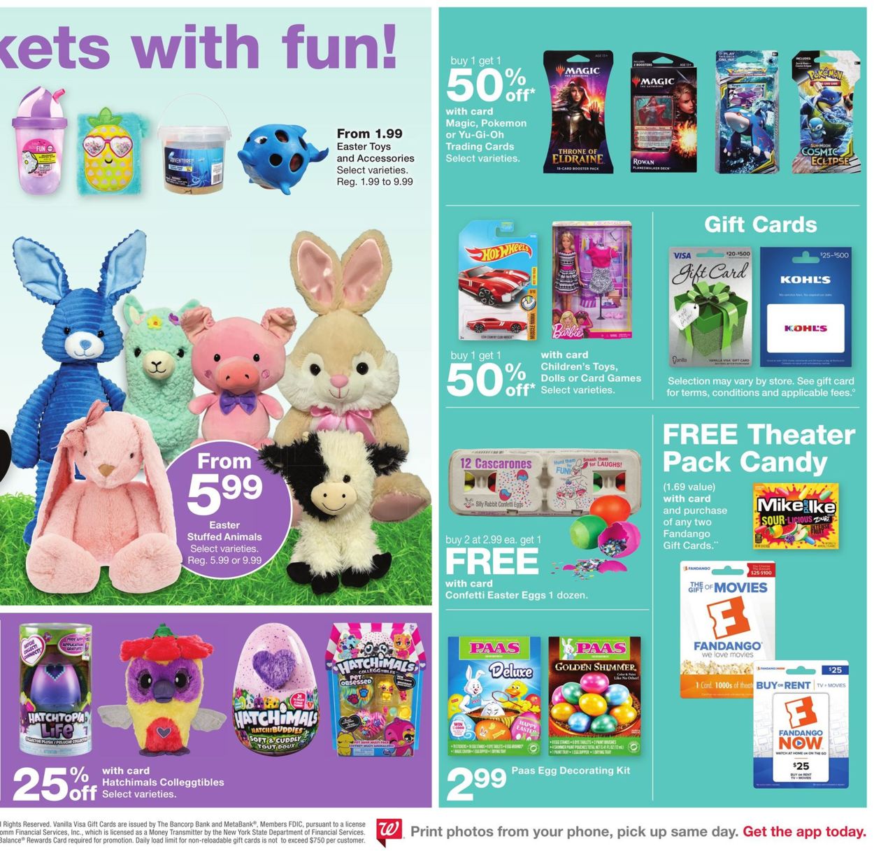 Walgreens Weekly Ad Circular - valid 03/29-04/04/2020 (Page 15)
