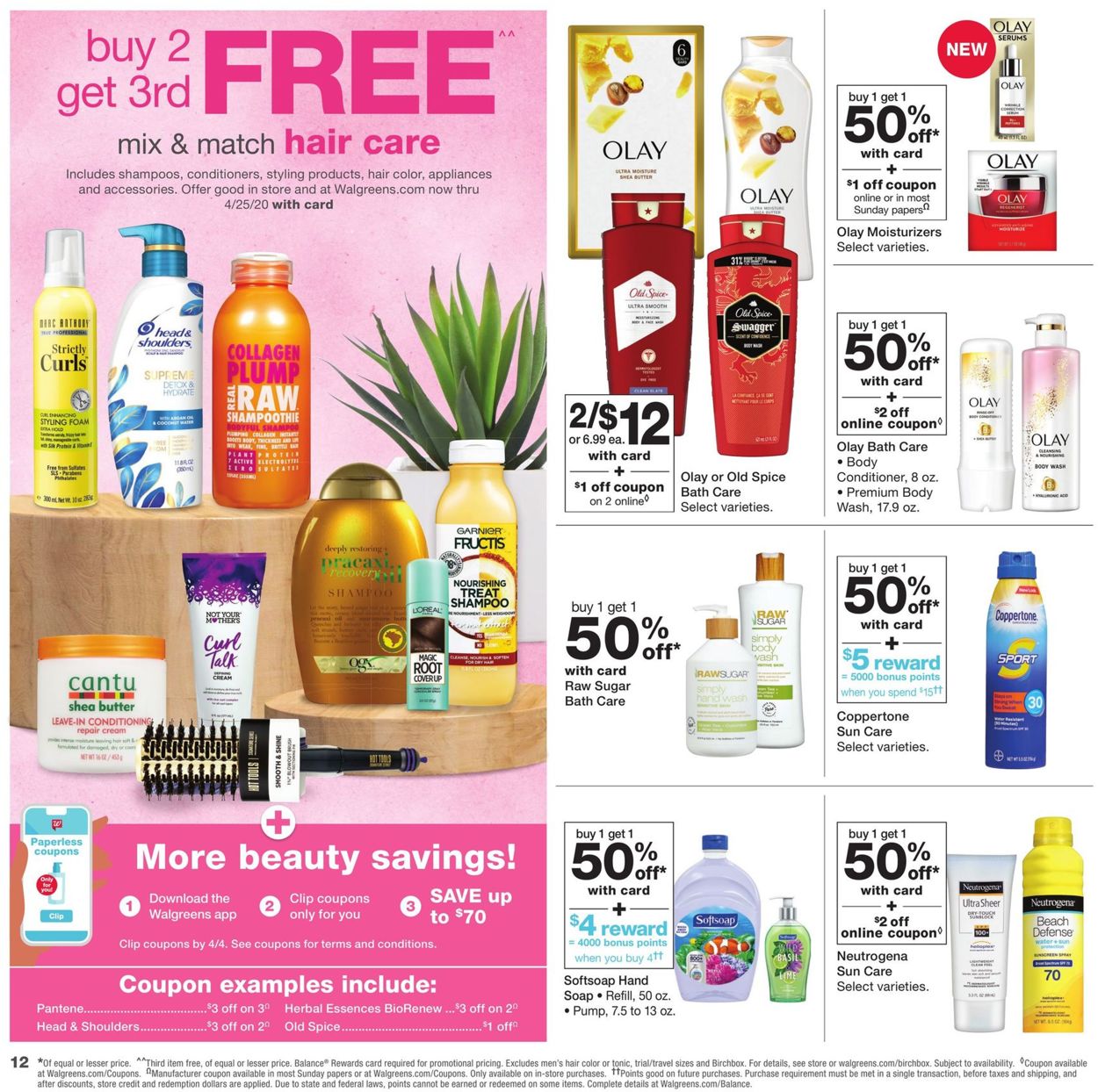 Walgreens Weekly Ad Circular - valid 03/29-04/04/2020 (Page 16)