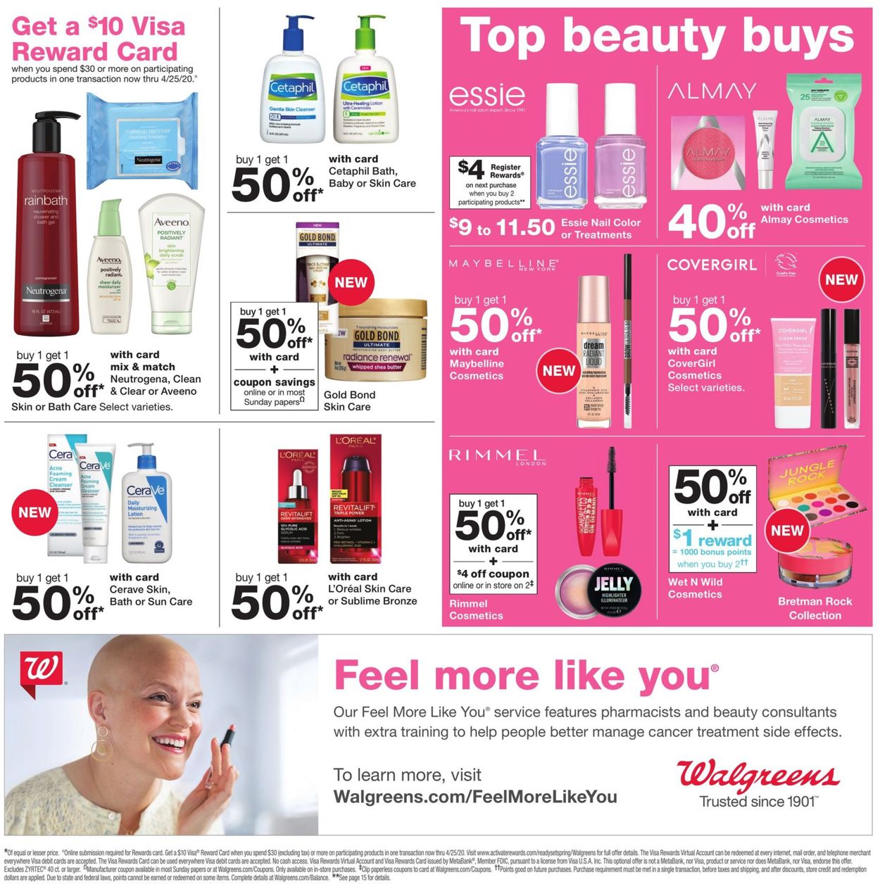 Walgreens Weekly Ad Circular - valid 03/29-04/04/2020 (Page 17)