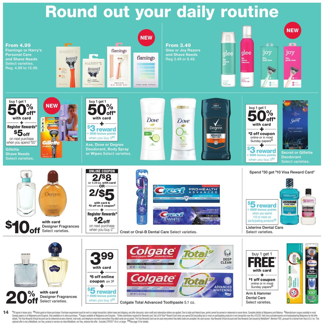 Walgreens Weekly Ad Circular - valid 03/29-04/04/2020 (Page 18)