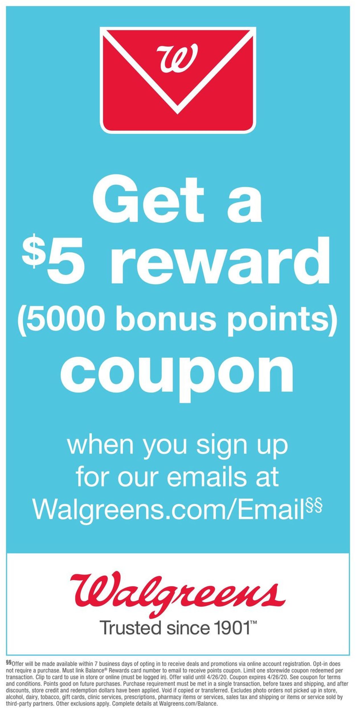 Walgreens Weekly Ad Circular - valid 03/29-04/04/2020 (Page 27)