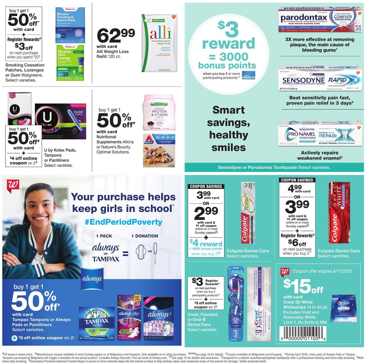 Walgreens Weekly Ad Circular - valid 04/05-04/11/2020 (Page 25)
