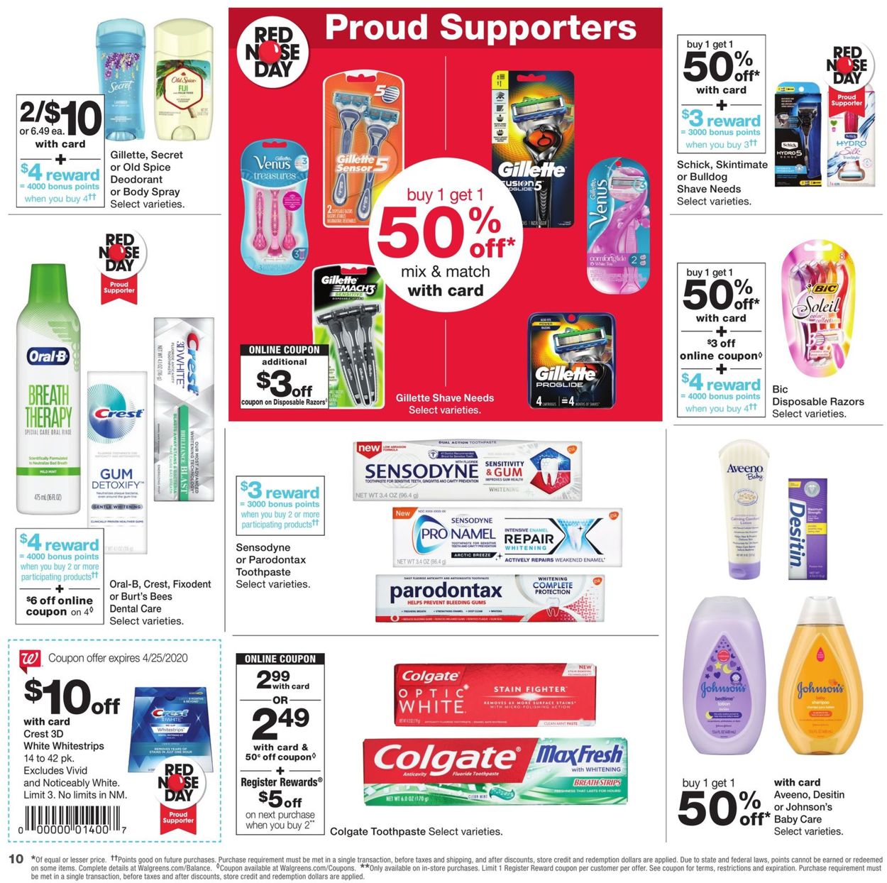Walgreens Weekly Ad Circular - valid 04/19-04/25/2020 (Page 14)